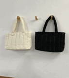 [인기디자인] 보부상 빅퀄팅 패딩 숄더 토트백/보부상가방